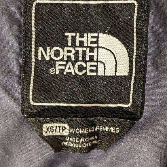 THE NORTH FACE Women's Transit Quilted Down Parka Jacket Long Size XS Gray - Picture 9 of 15